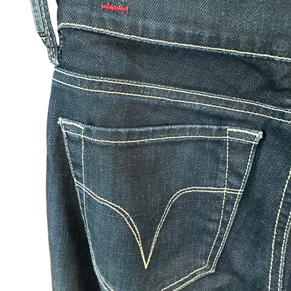 Diesel LIV Stretch Italian Dark Indigo Wash Skinny StretchJeans Size 27 x 34 - Picture 6 of 9